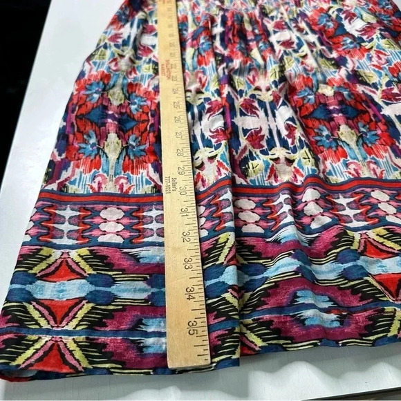 Rabbit Rabbit Rabbit Womens Sleeveless Dress 8 Pink White Back Zip Pockets Lined - Picture 14 of 14